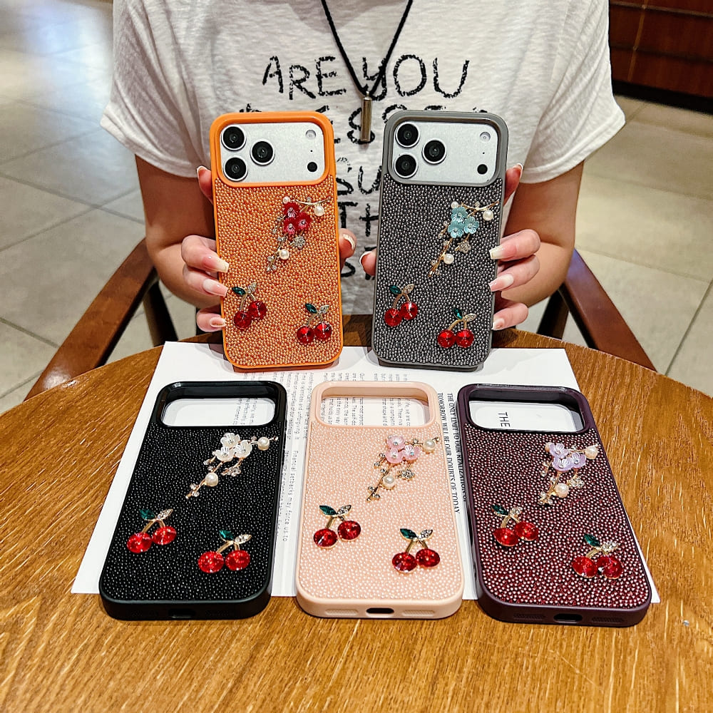 Cherry Bling Phone Case