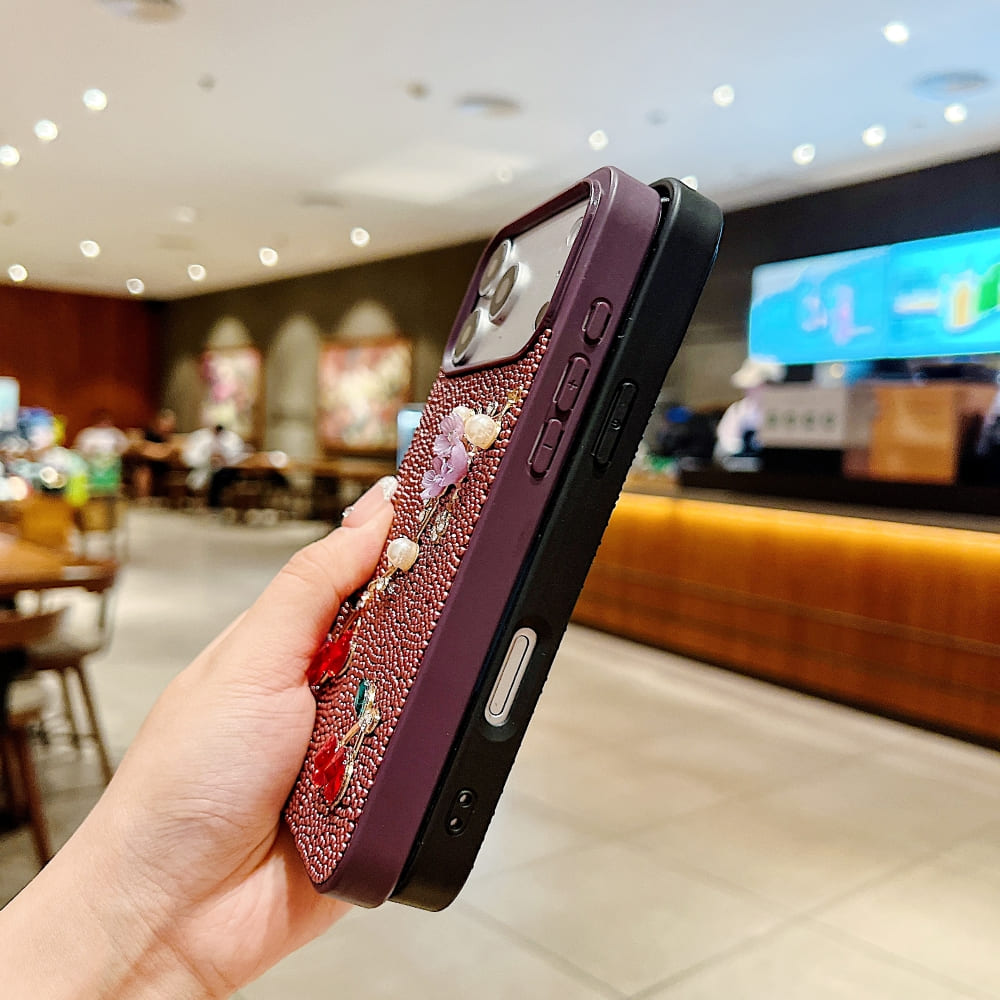 Cherry Bling Phone Case