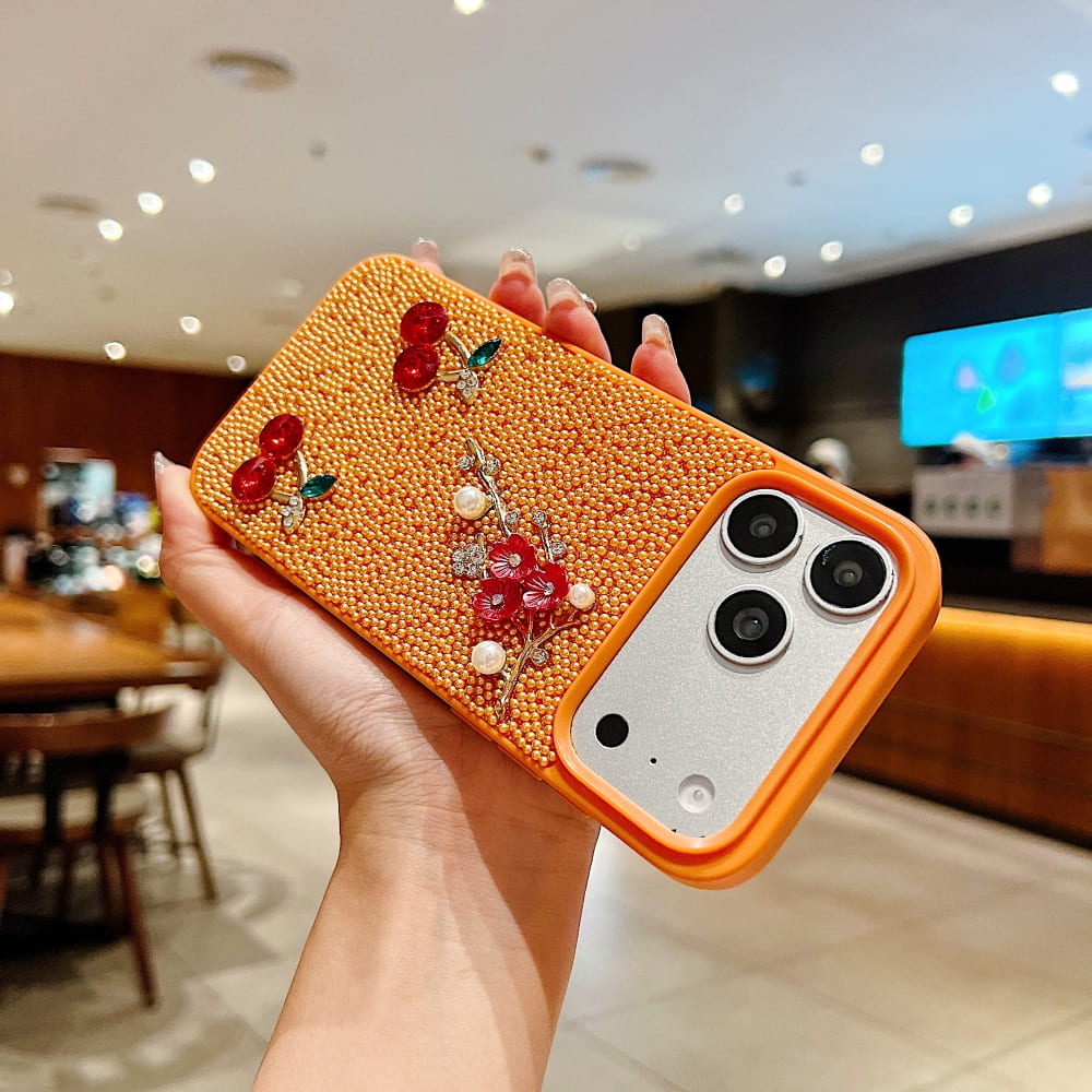 Cherry Bling Phone Case