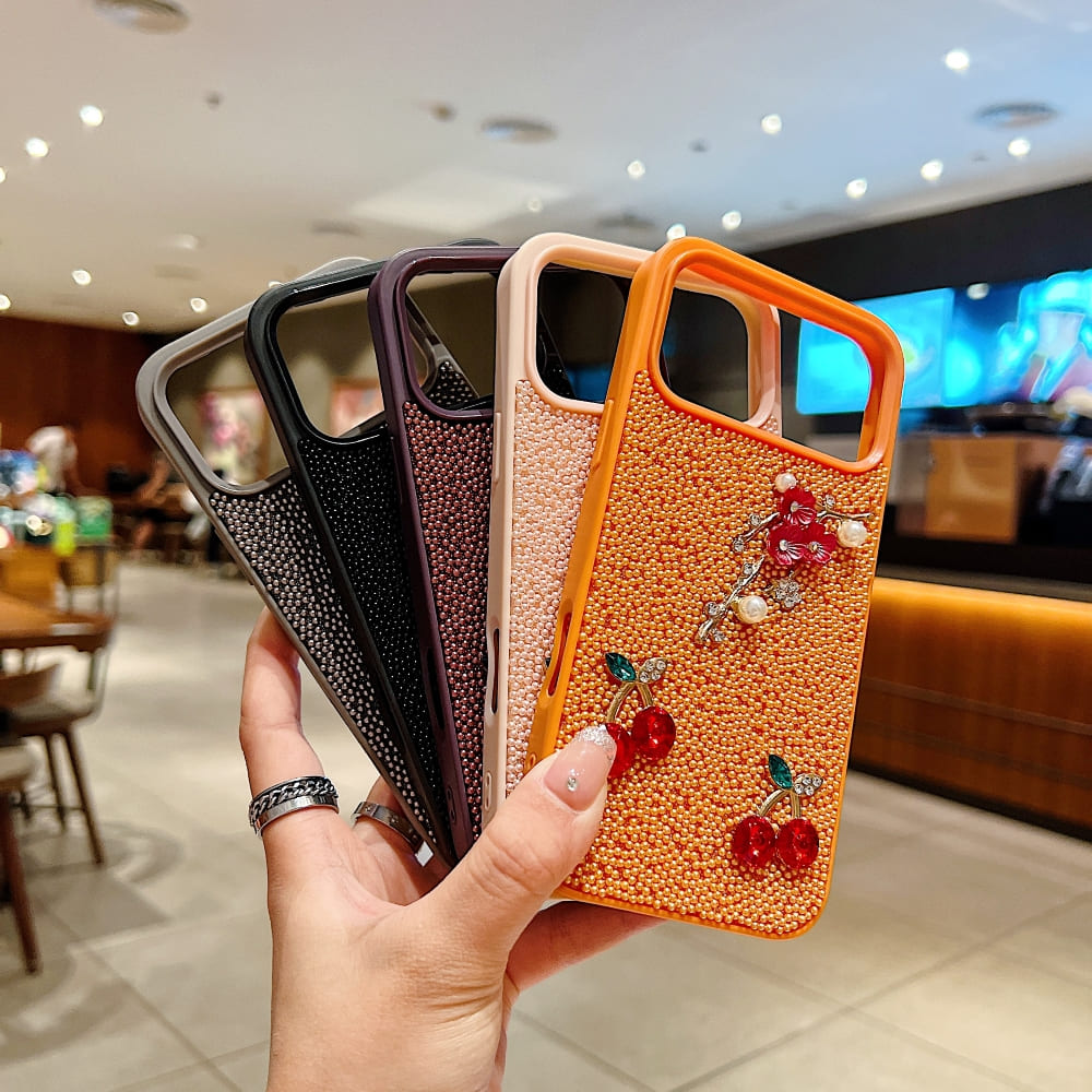 Cherry Bling Phone Case