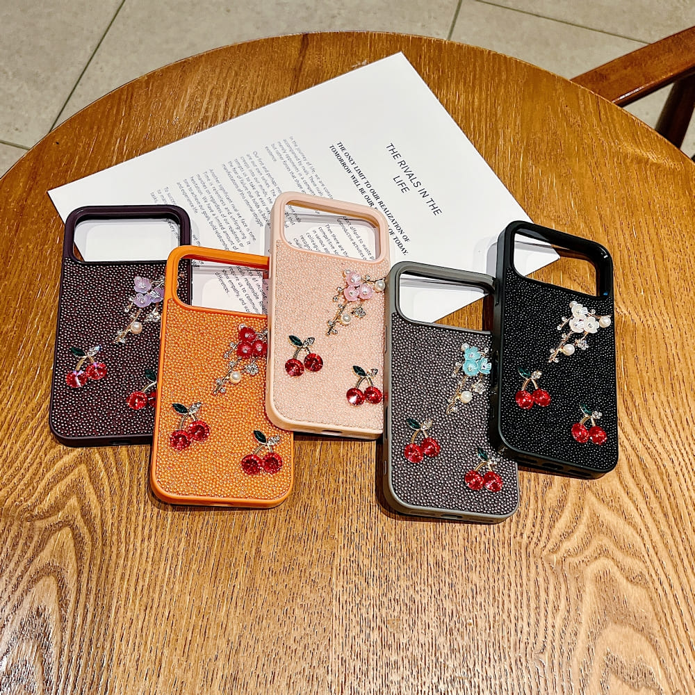 Cherry Bling Phone Case