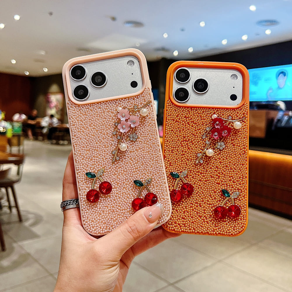 Cherry Bling Phone Case