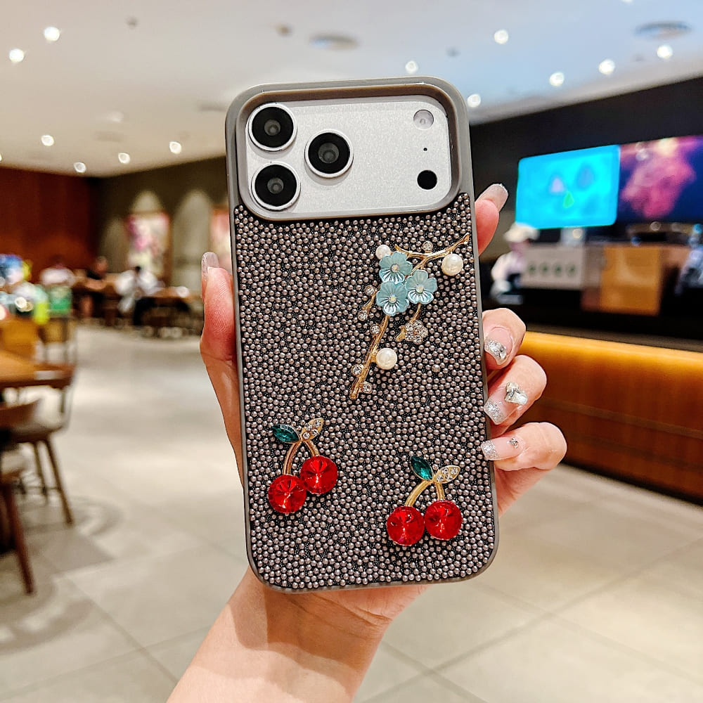 Cherry Bling Phone Case
