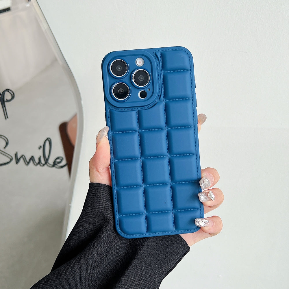 Chocolate Puffer Camera Protection Phone Case