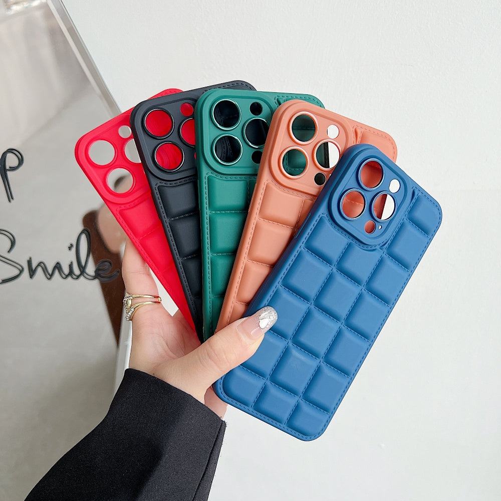 Chocolate Puffer Camera Protection Phone Case