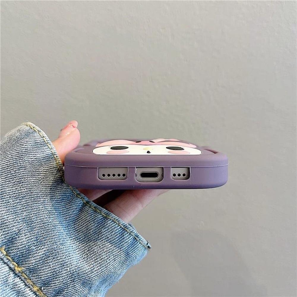 Cute Butterfly Anti-Fall Soft Silicone Case