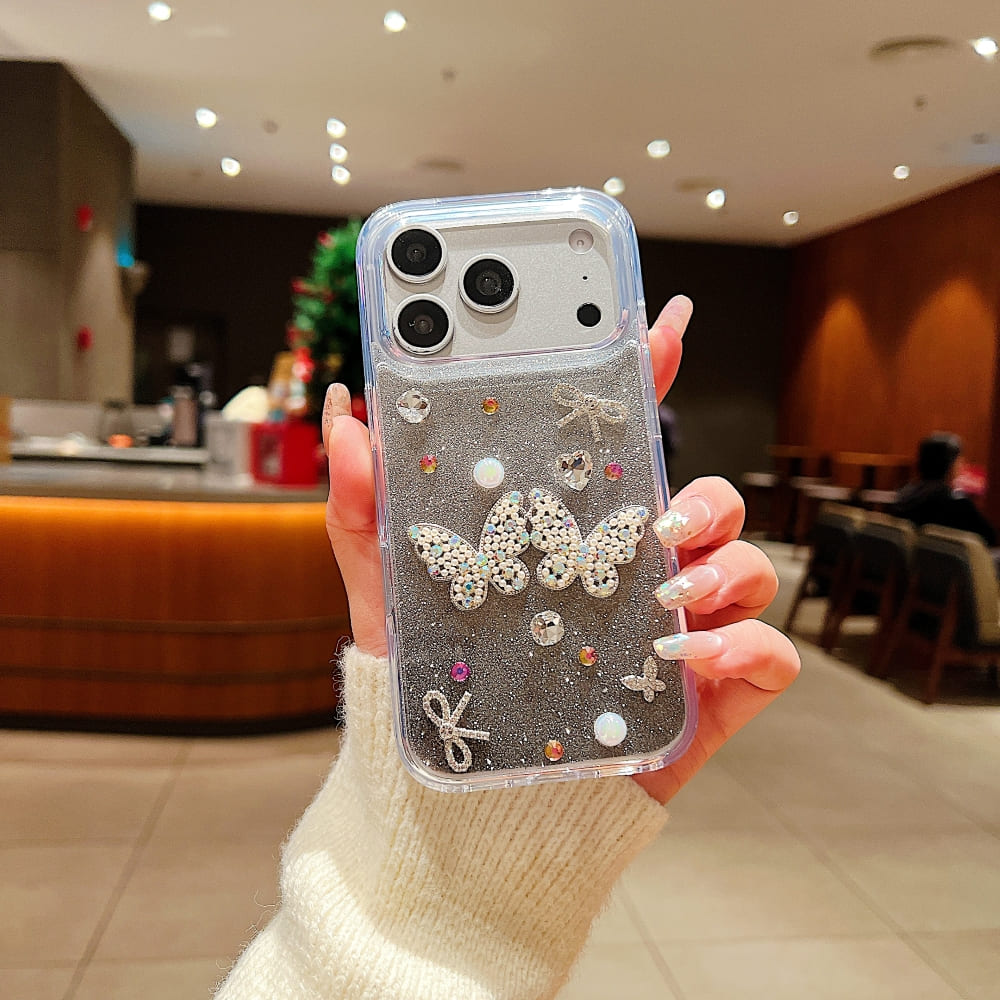 Dazzle Wing Crystal Phone Case