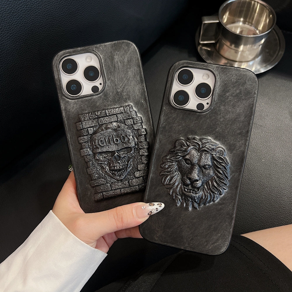 Embossed Character Phone Case