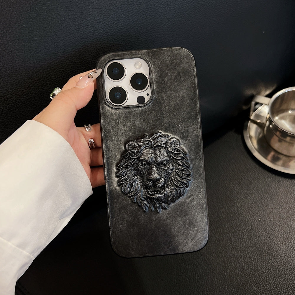 Embossed Character Phone Case