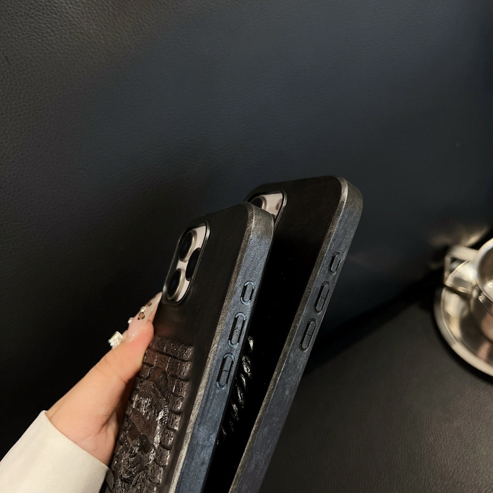 Embossed Character Phone Case