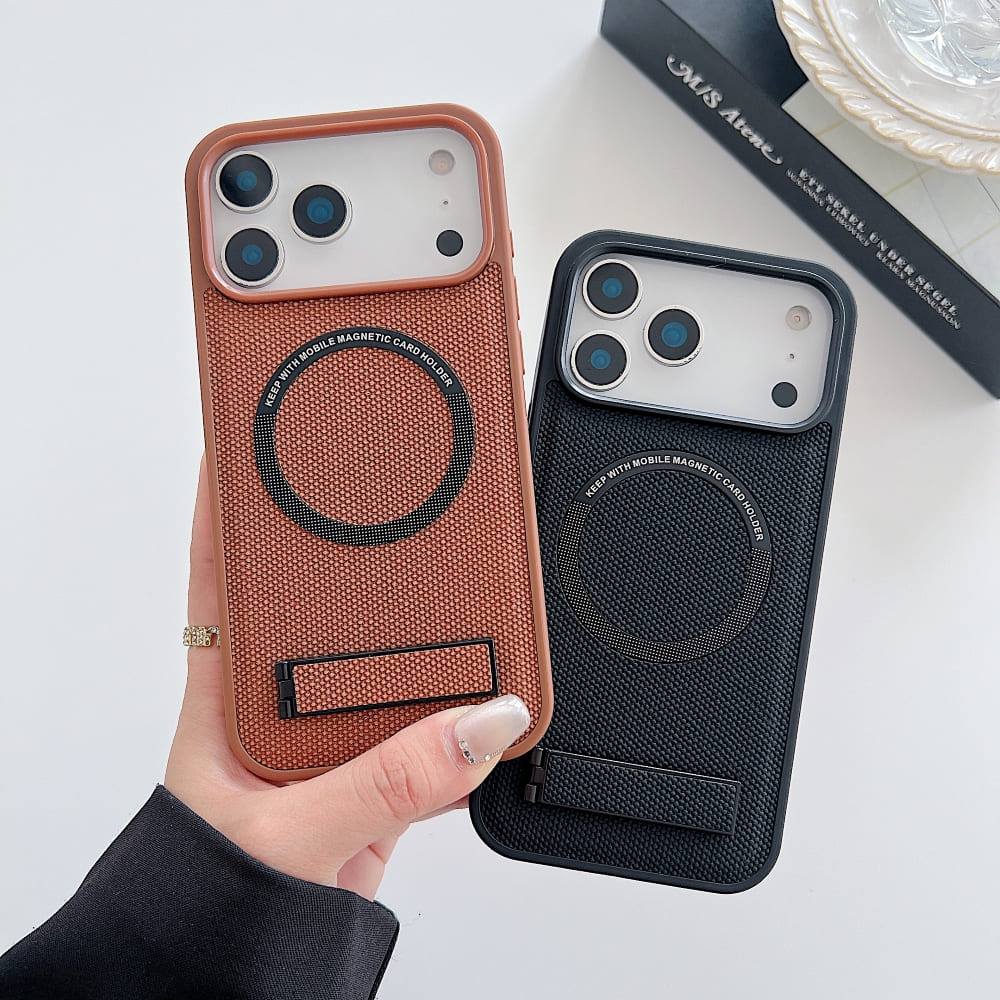 Flex Mesh Mag Stand Phone Case