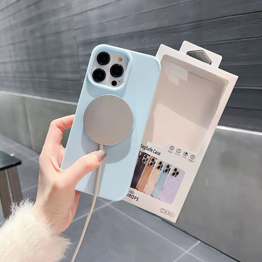 Flock Lining Ultra Thin Phone Case