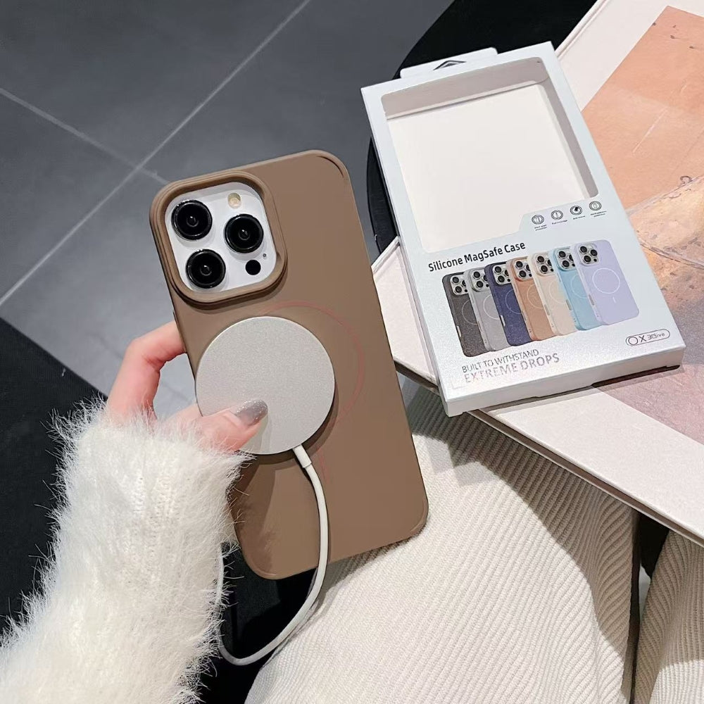 Flock Lining Ultra Thin Phone Case