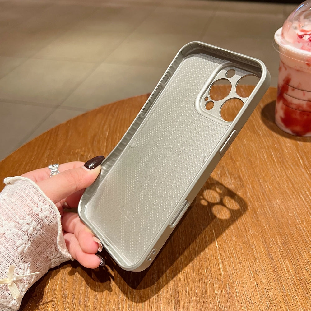 Geometric Pattern Camera Protection Phone Case