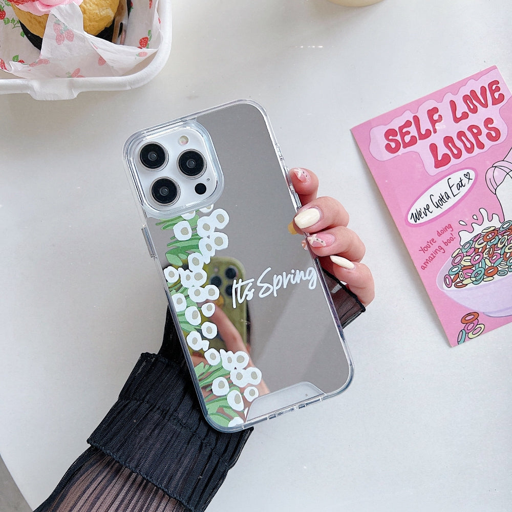 Graphic Mirror Printed Phone Case