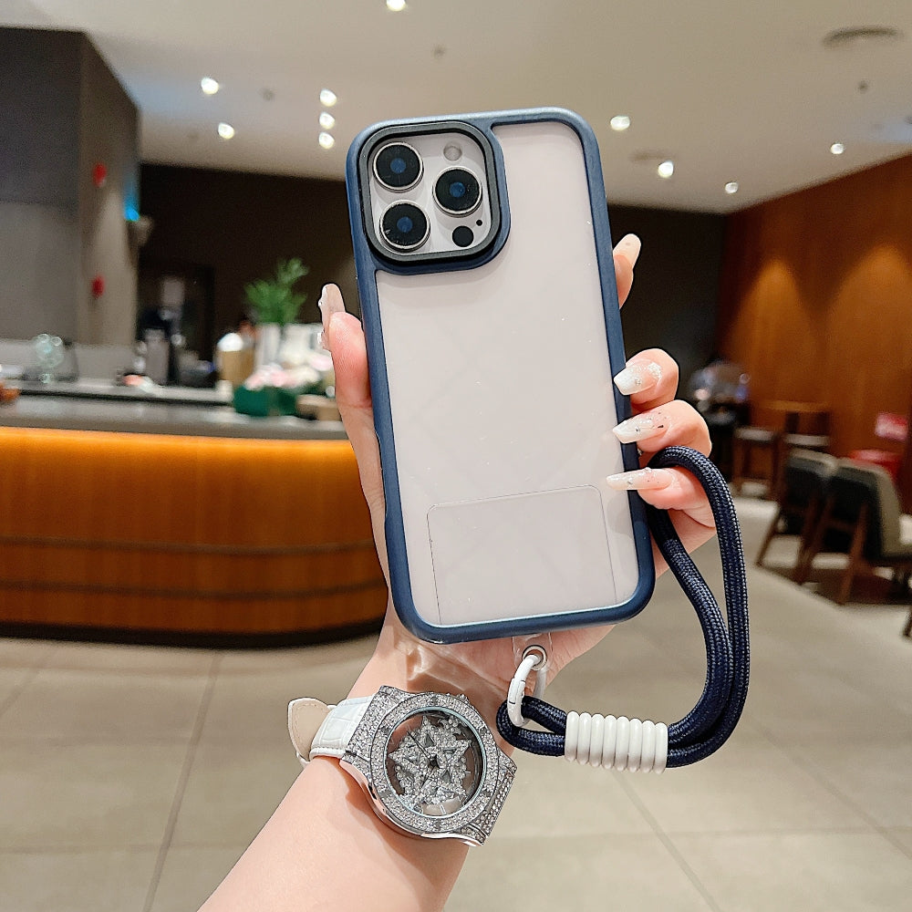 Hanging Rope Anti-Drop Transparent Phone Case