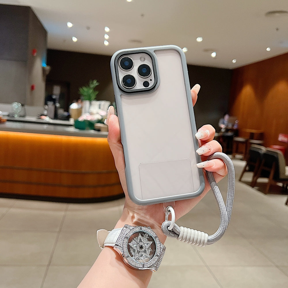 Hanging Rope Anti-Drop Transparent Phone Case