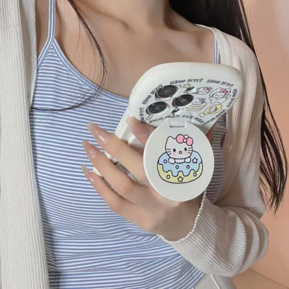 Hello Kitty Case With Mirror Stand