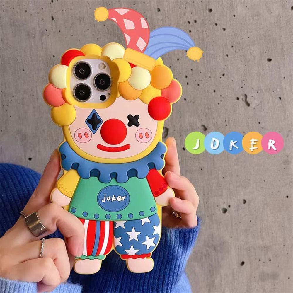 Joker Soft Silicone Shockproof Case