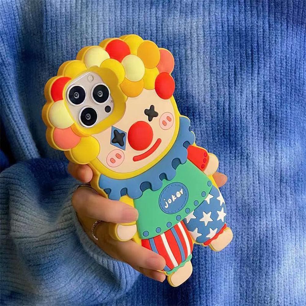 Joker Soft Silicone Shockproof Case