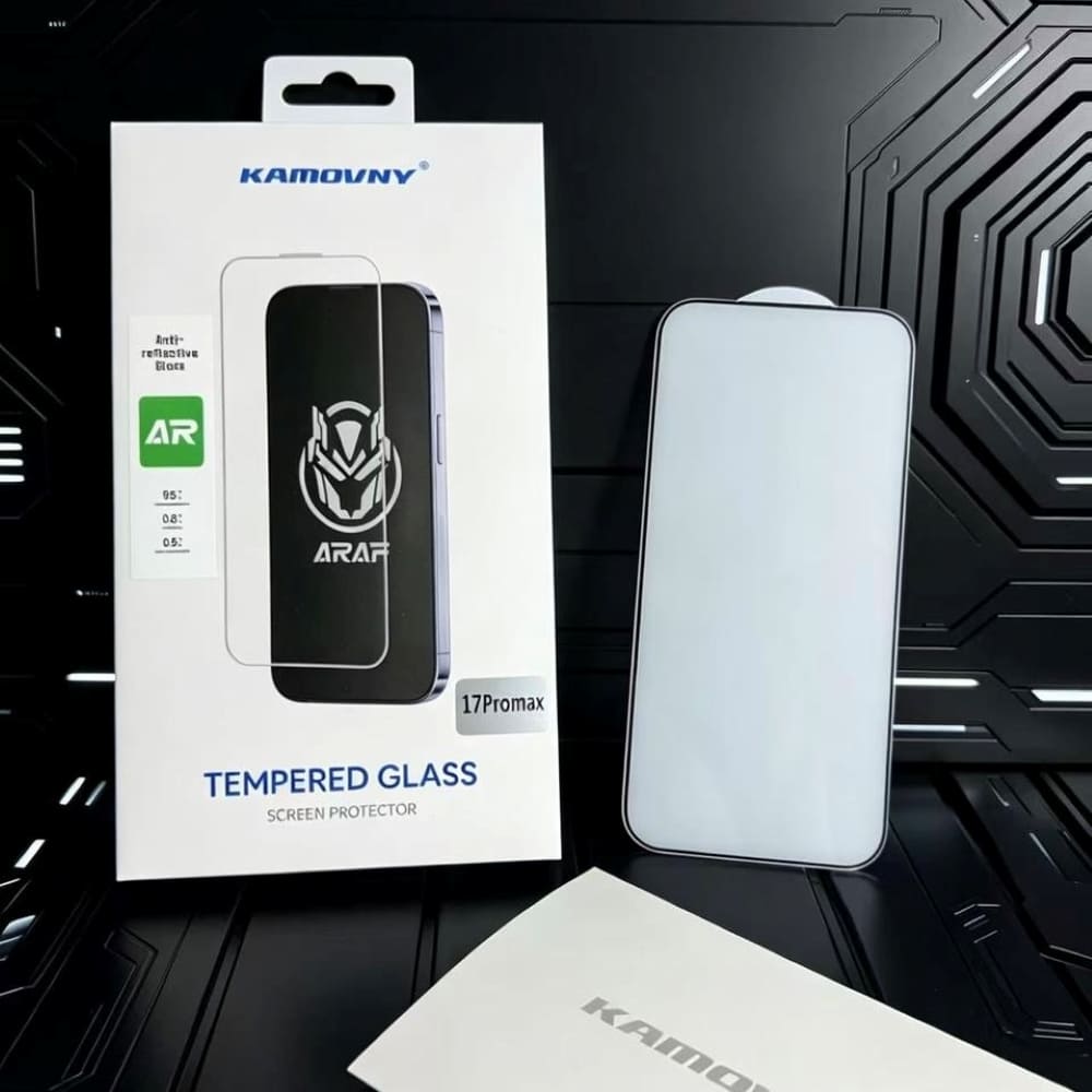 KAMOVNY ARAF HD Clear Tempered Glass