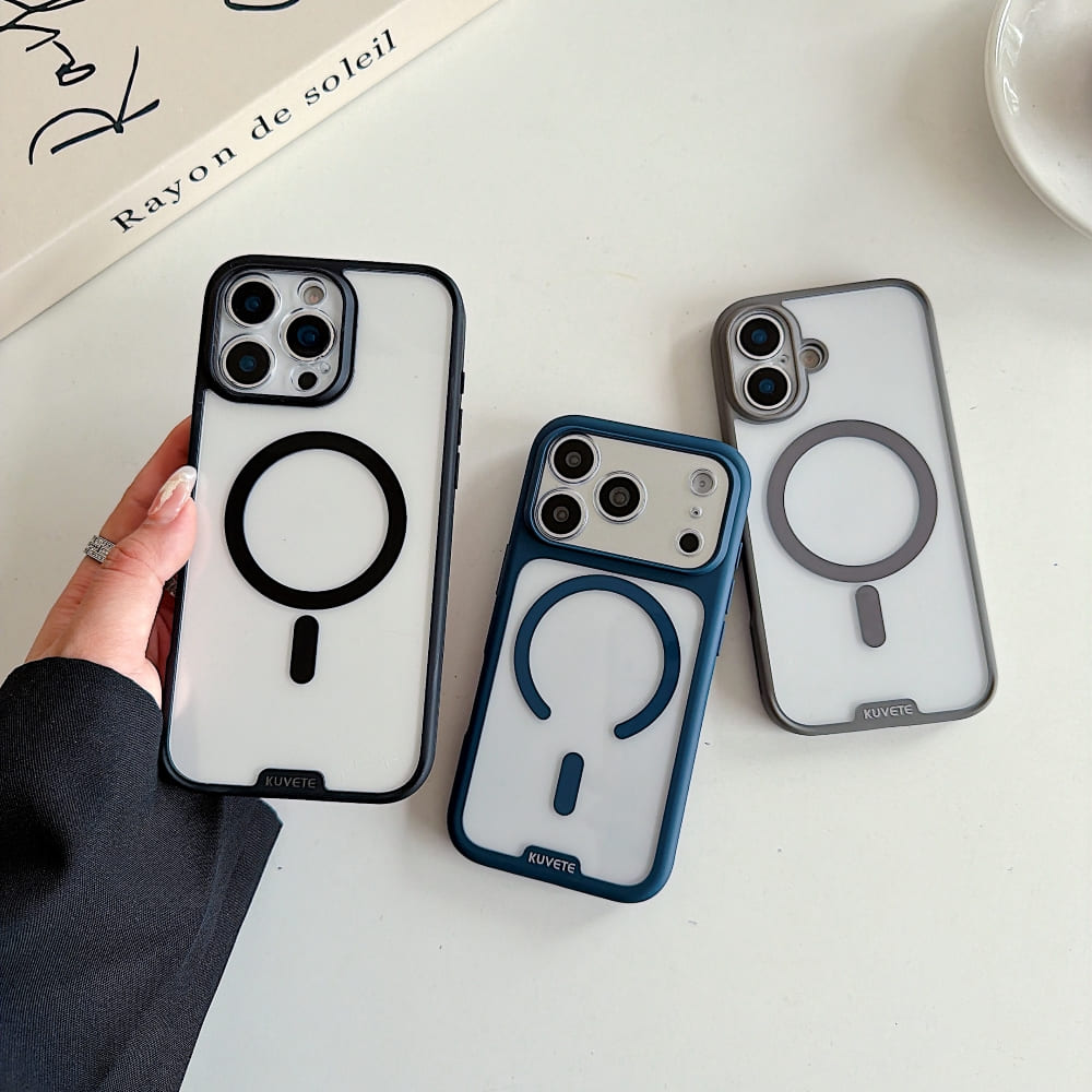 KUVETE Crystal MagShield Pro Phone Case