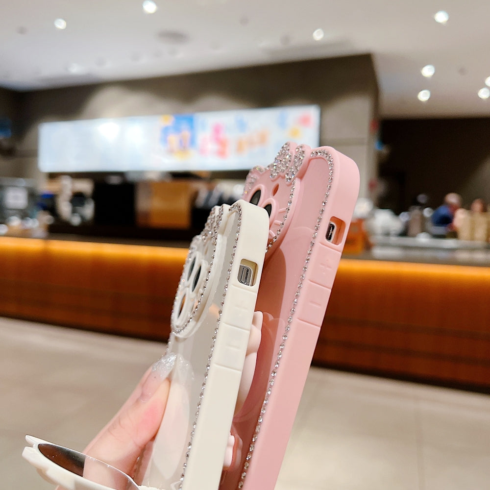 Kitty Mirror Stand Phone Case