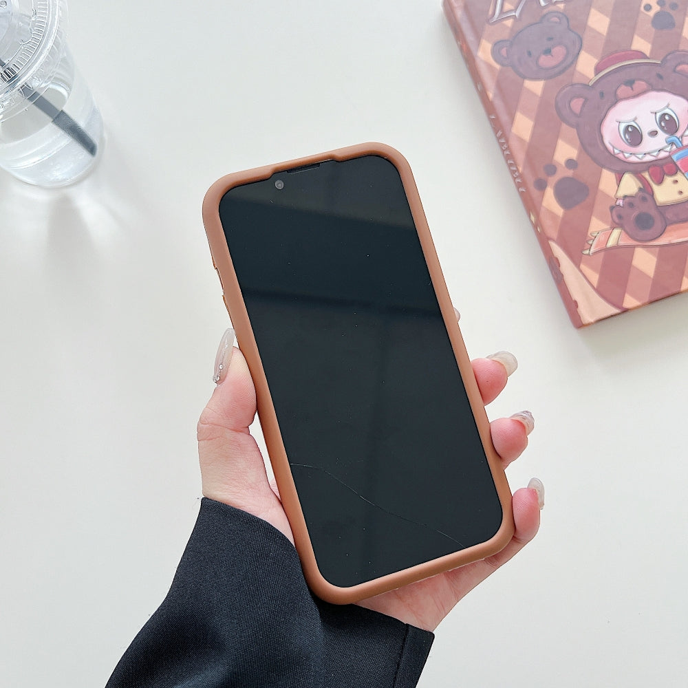 Labubu Character 3D Scalable Silicone Phone Case