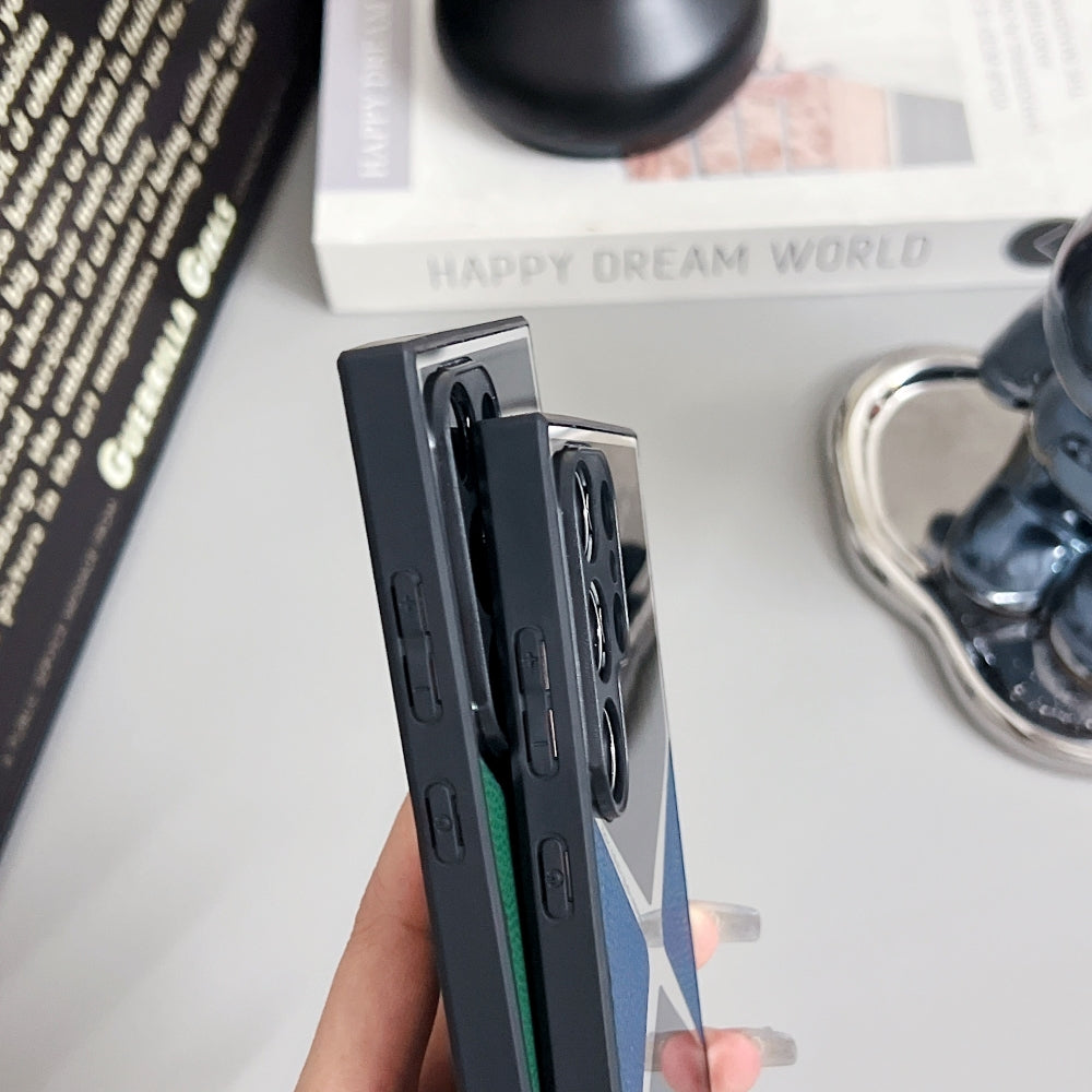 Leather Electroplated Phone Case