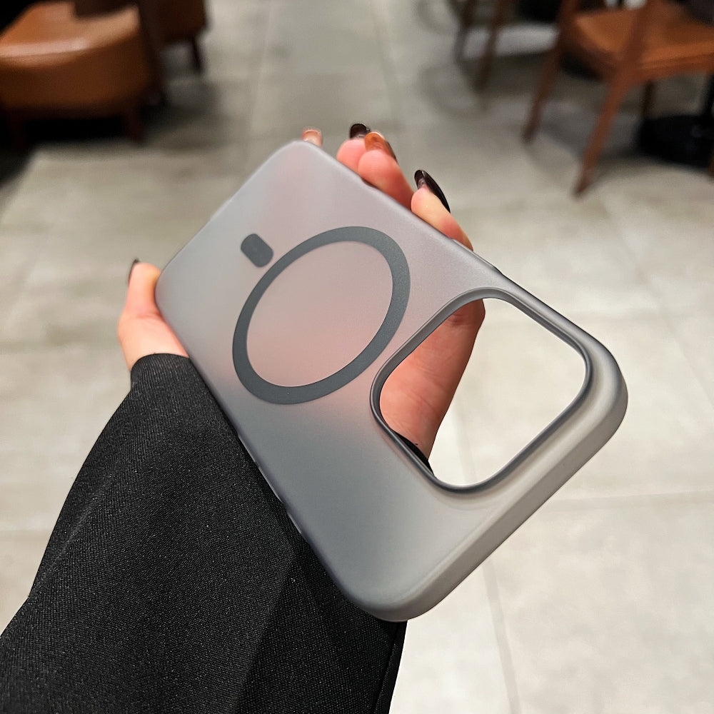 Liquid Silicone Super Thin Magsafe Phone Case