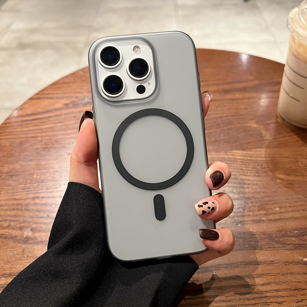 Liquid Silicone Super Thin Magsafe Phone Case
