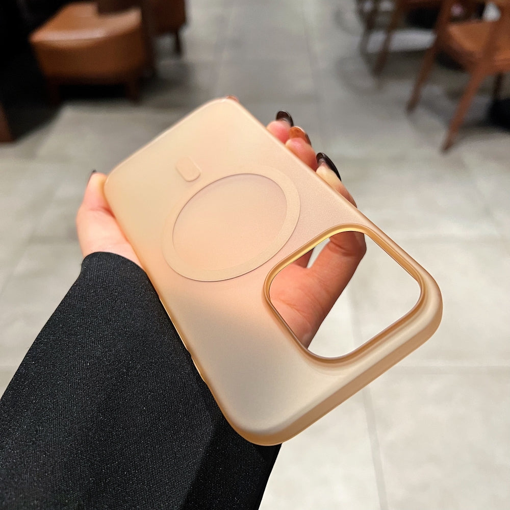 Liquid Silicone Super Thin Magsafe Phone Case
