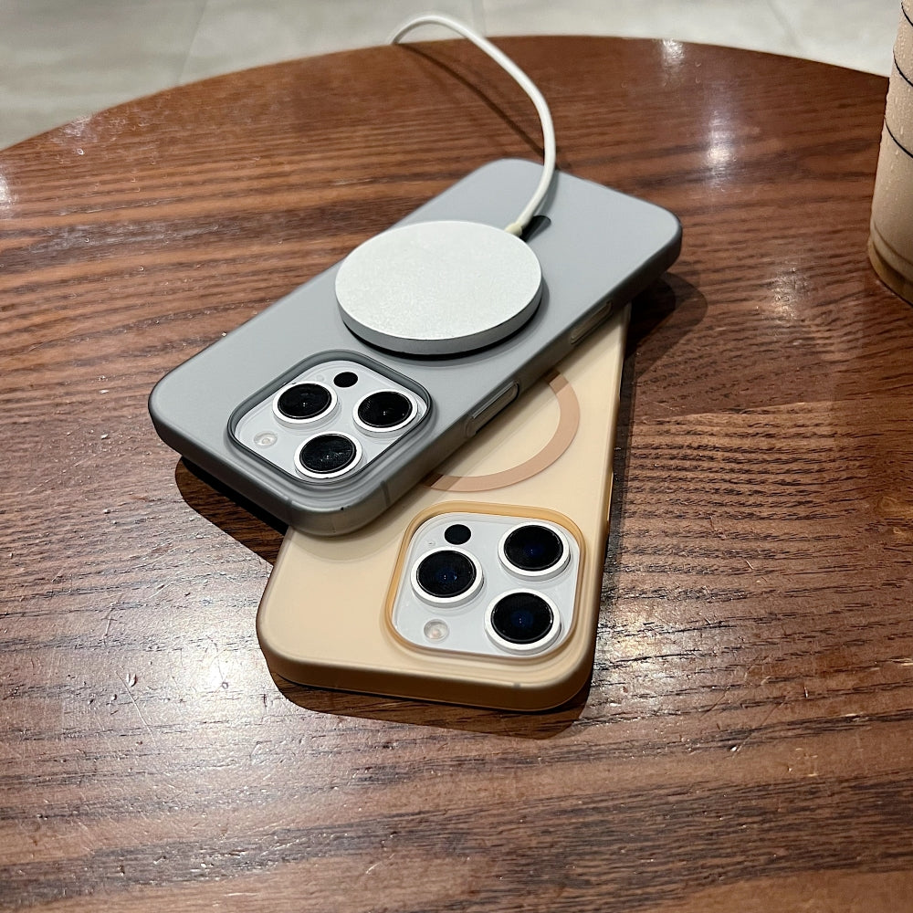 Liquid Silicone Super Thin Magsafe Phone Case