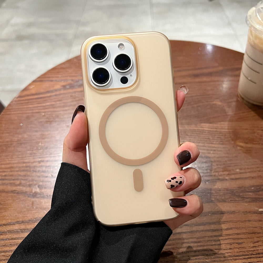 Liquid Silicone Super Thin Magsafe Phone Case