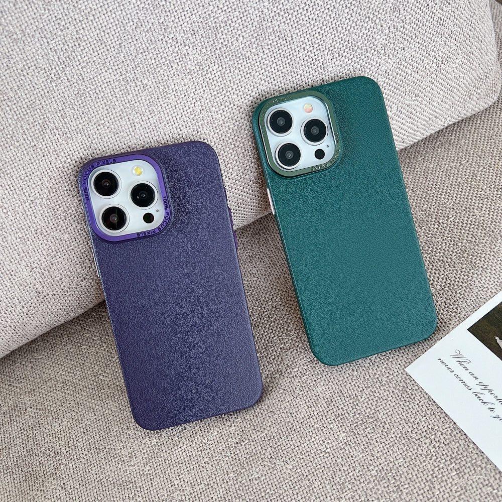 Luxury Leather Design Phone Case