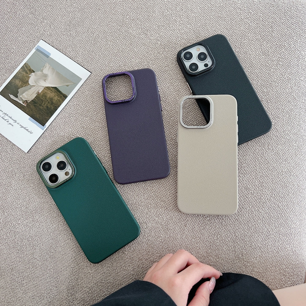 Luxury Leather Design Phone Case