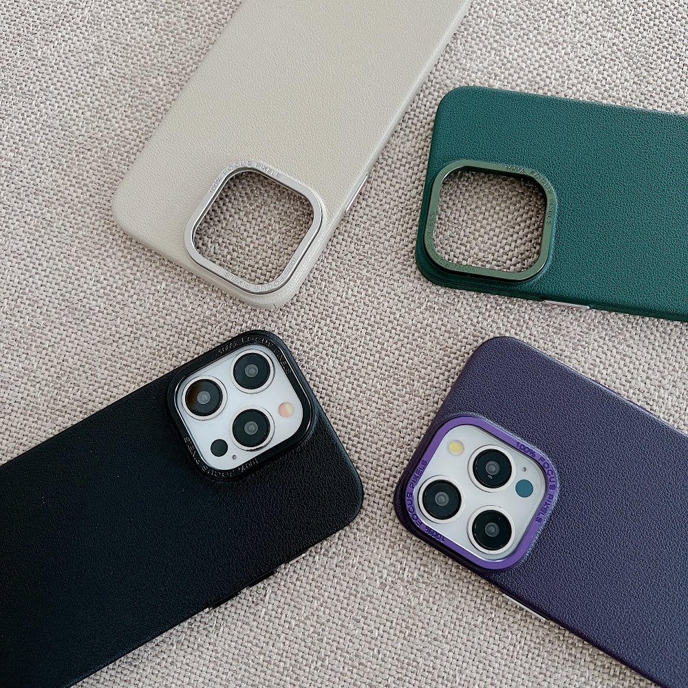 Luxury Leather Design Phone Case