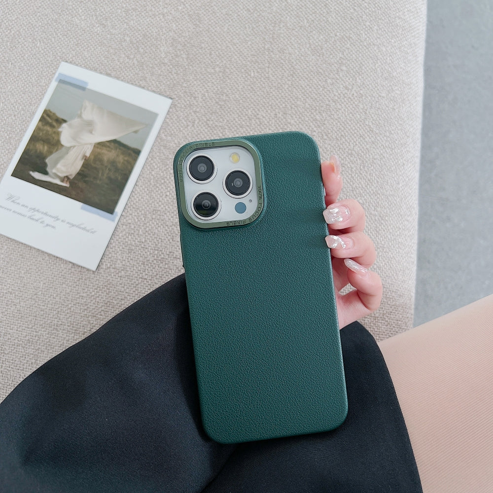 Luxury Leather Design Phone Case