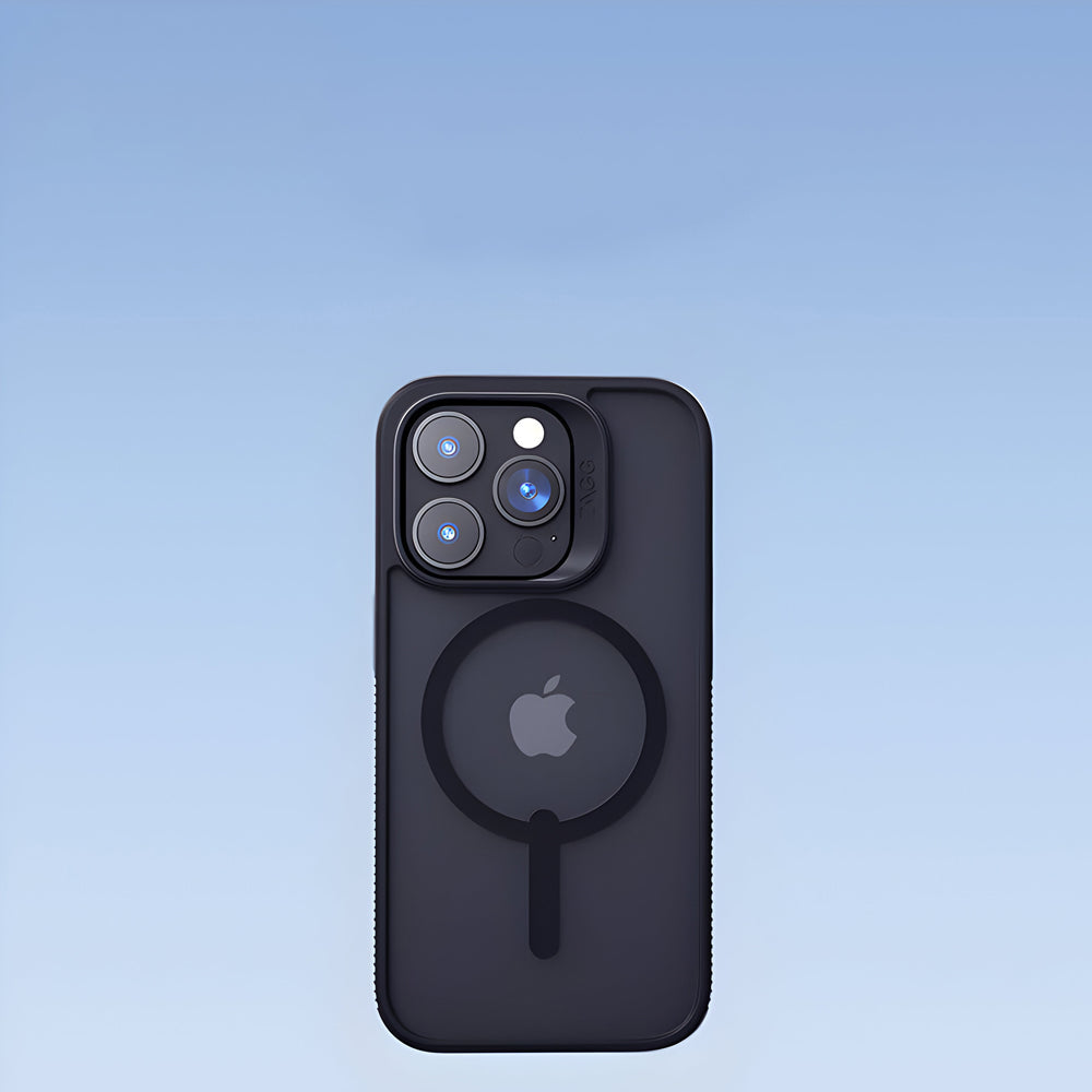 Transparent Magnetic Wireless Charging Anti-fall PC (Hard) Case - iPhone 15 Plus