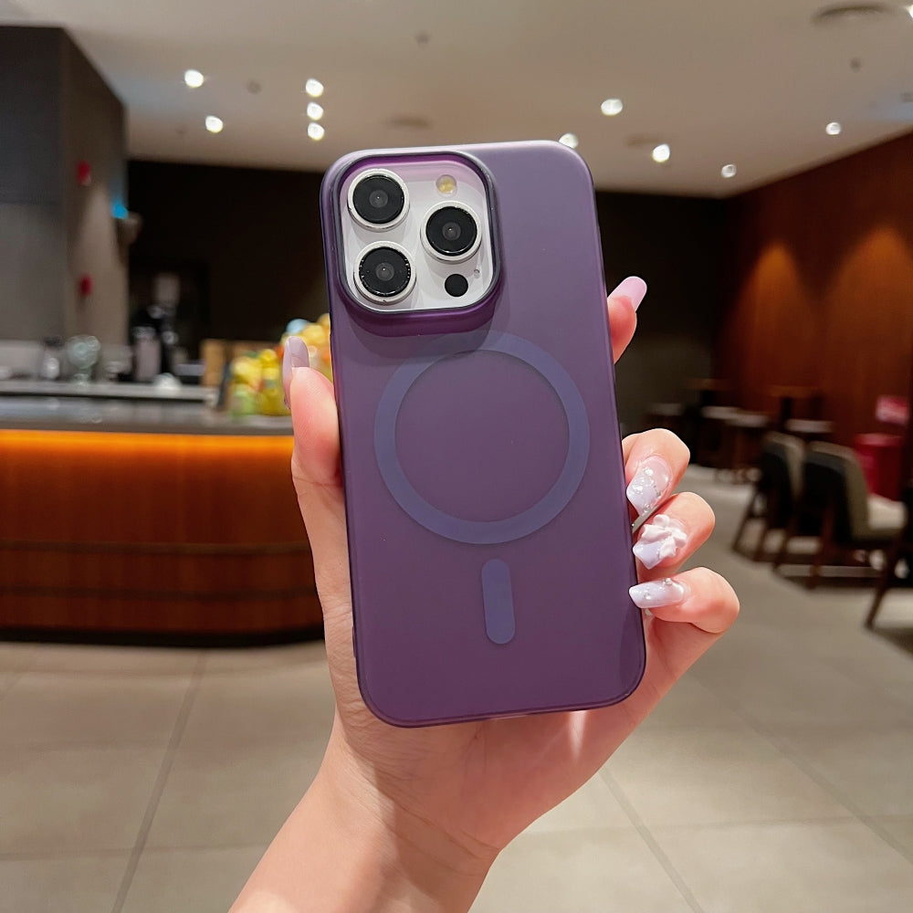 Matte Magnetic Anti Fingerprint Phone Case