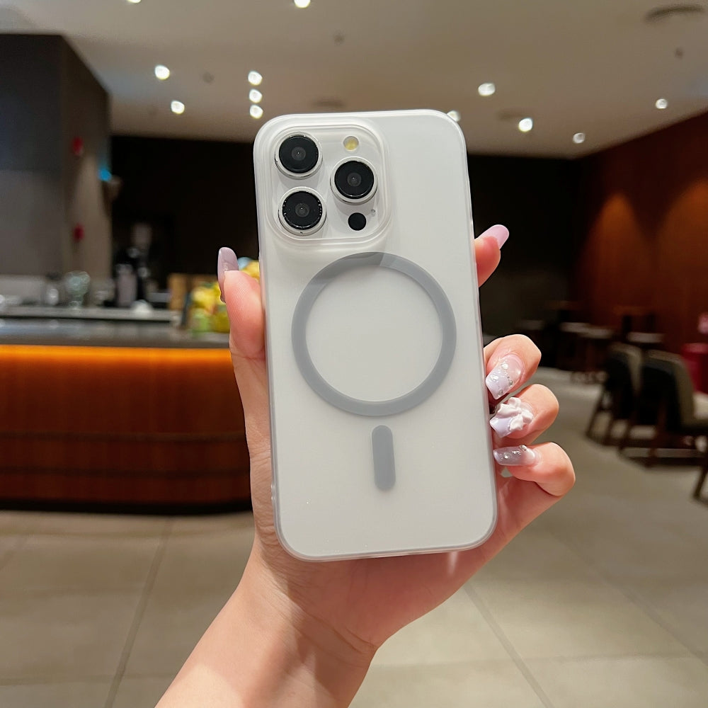 Matte Magnetic Anti Fingerprint Phone Case