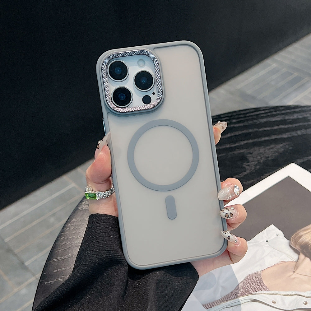 Metal Smoke Magsafe Phone Case