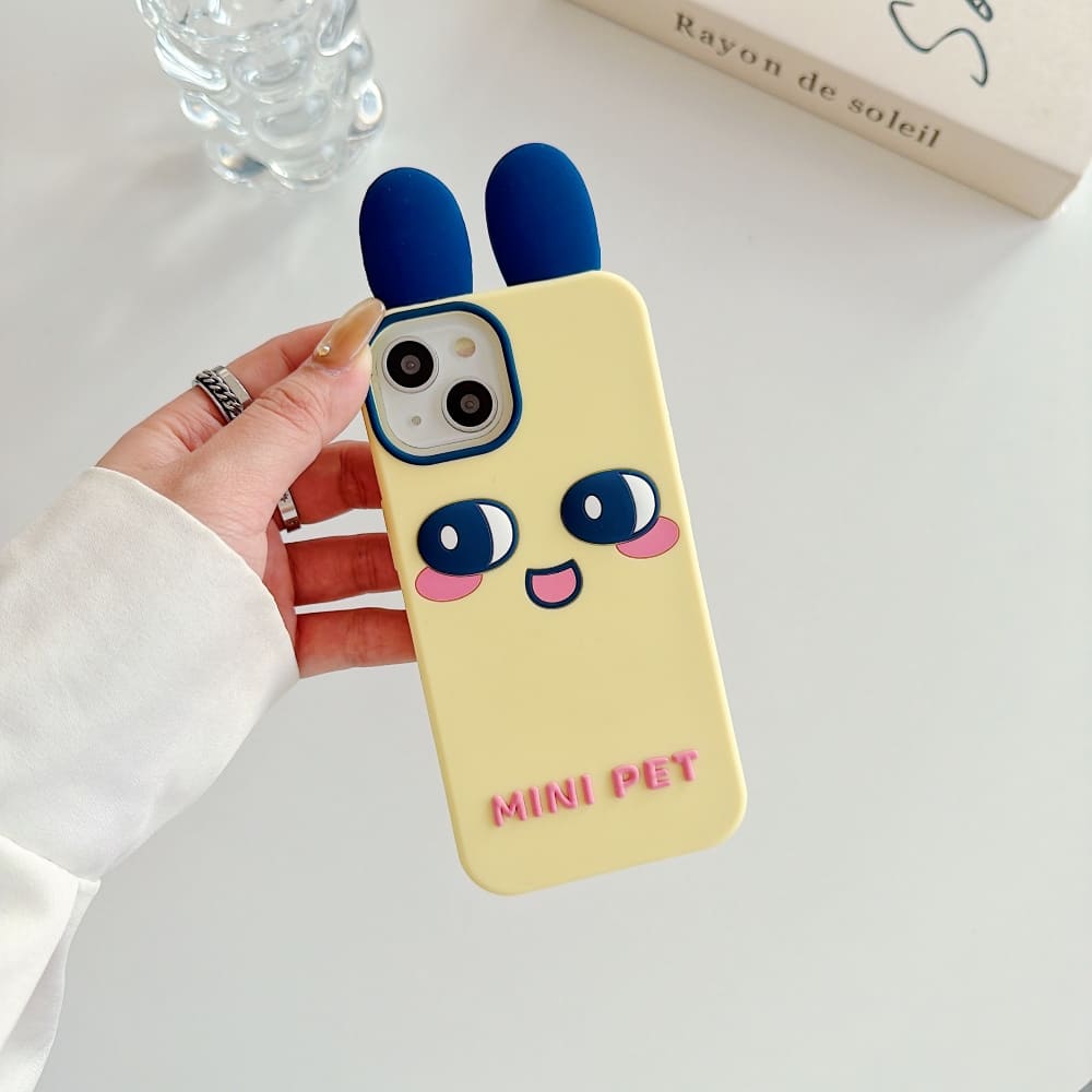 Mini Pet Bunny Bliss Phone Case