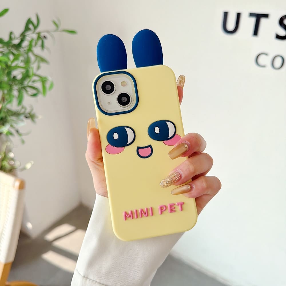 Mini Pet Bunny Bliss Phone Case