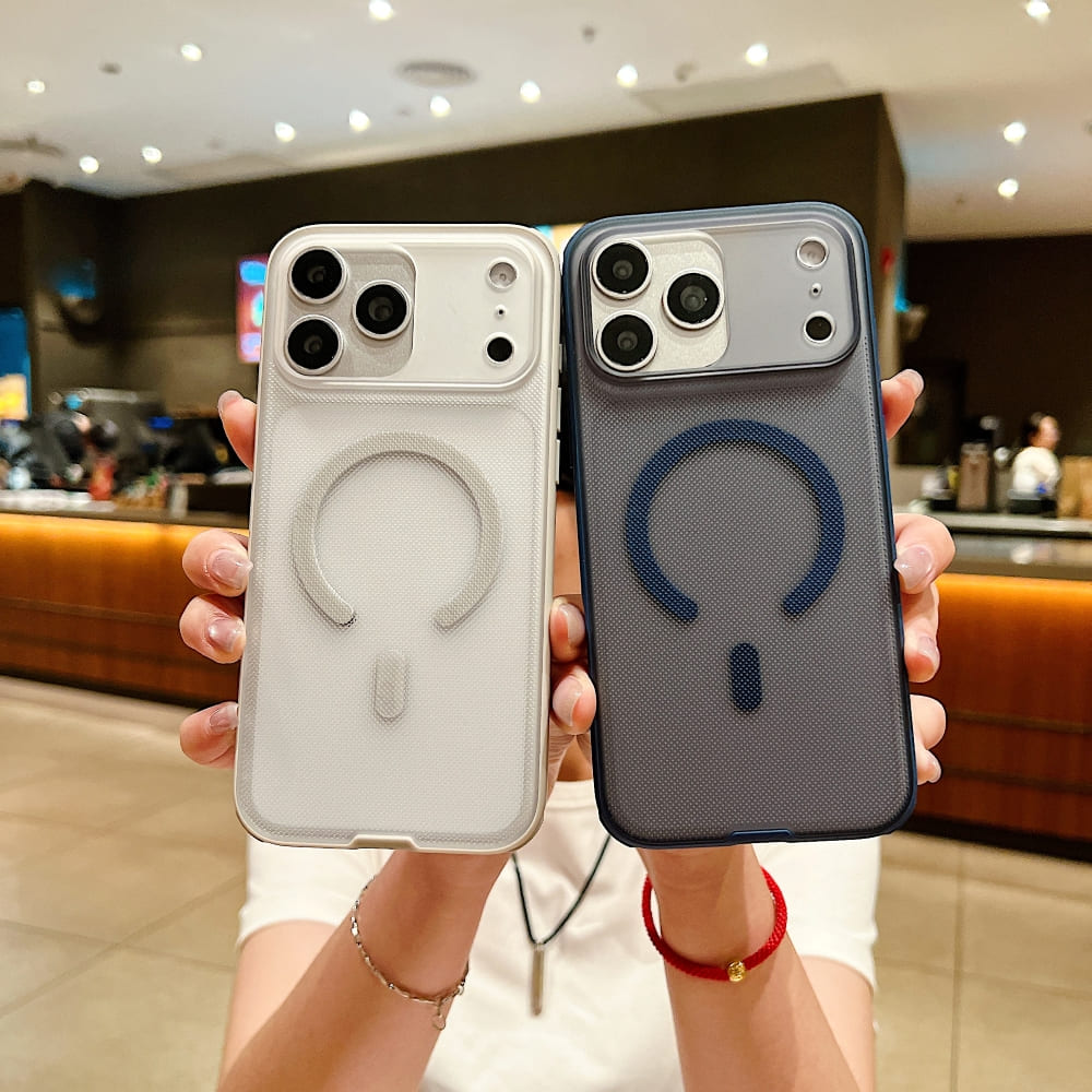 NY MagSheild Matte Armor Phone Case