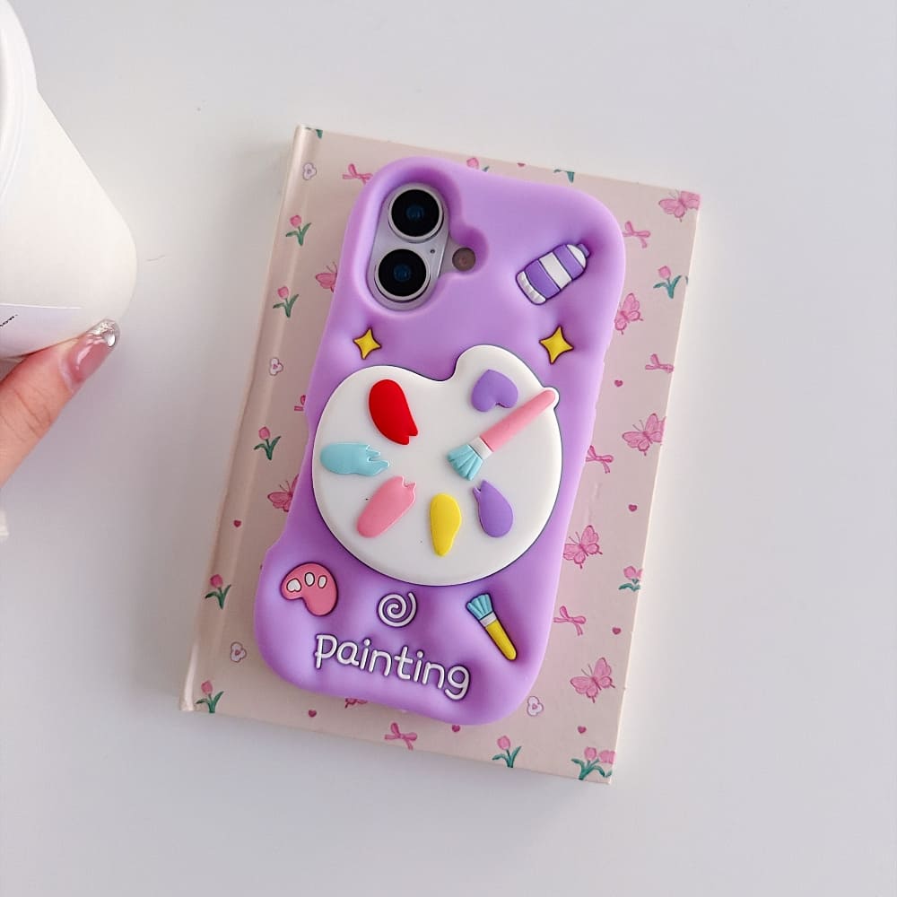 Pastel Painter Dream Phone Case