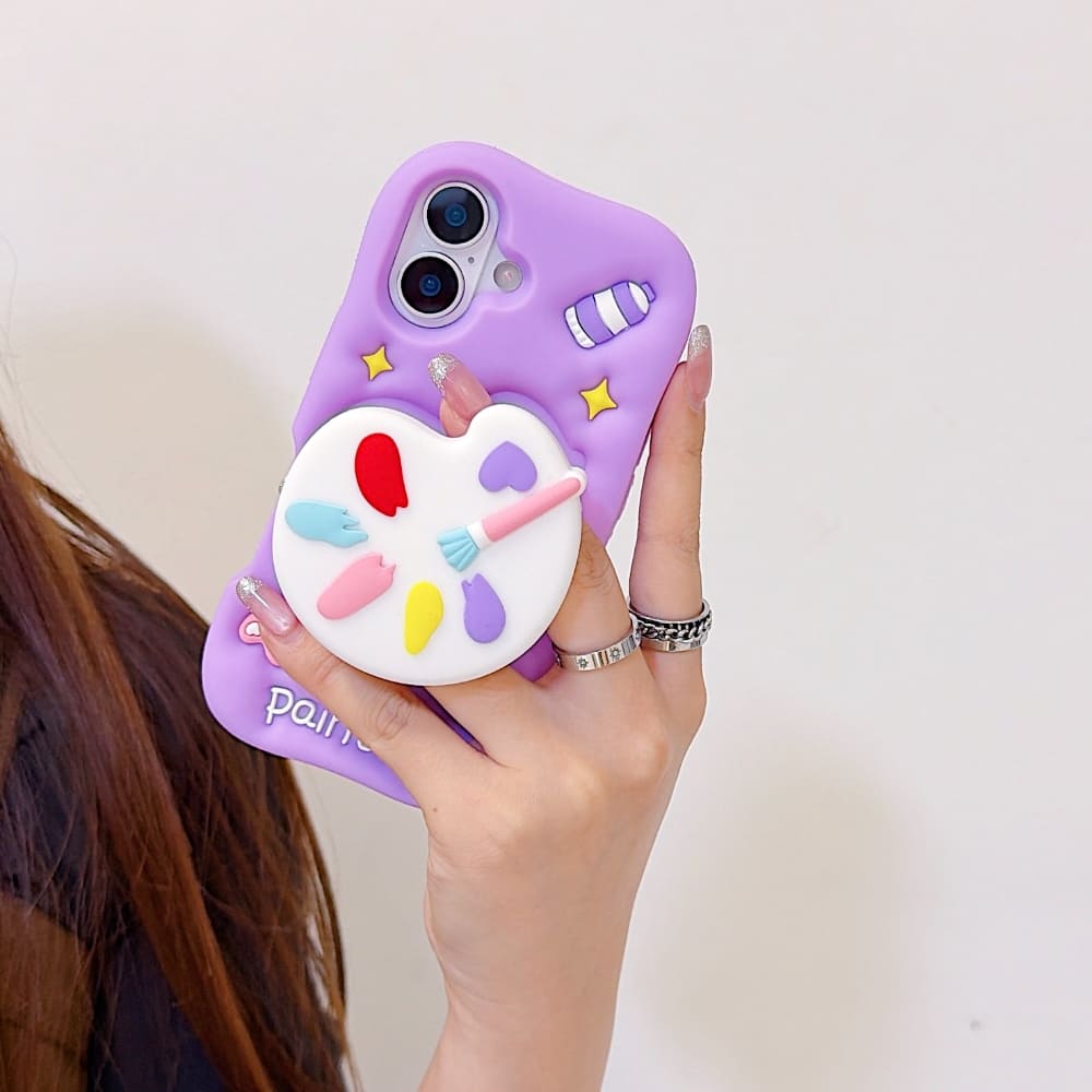 Pastel Painter Dream Phone Case