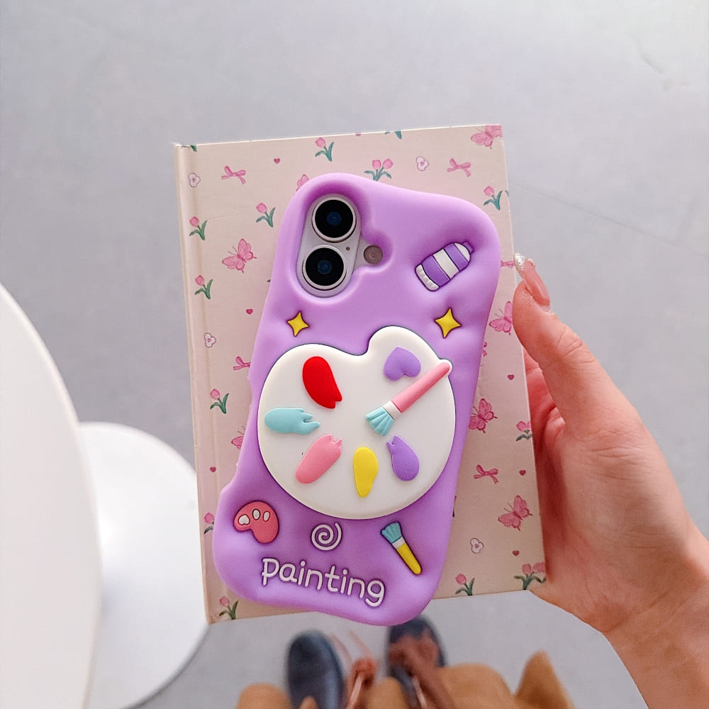 Pastel Painter Dream Phone Case