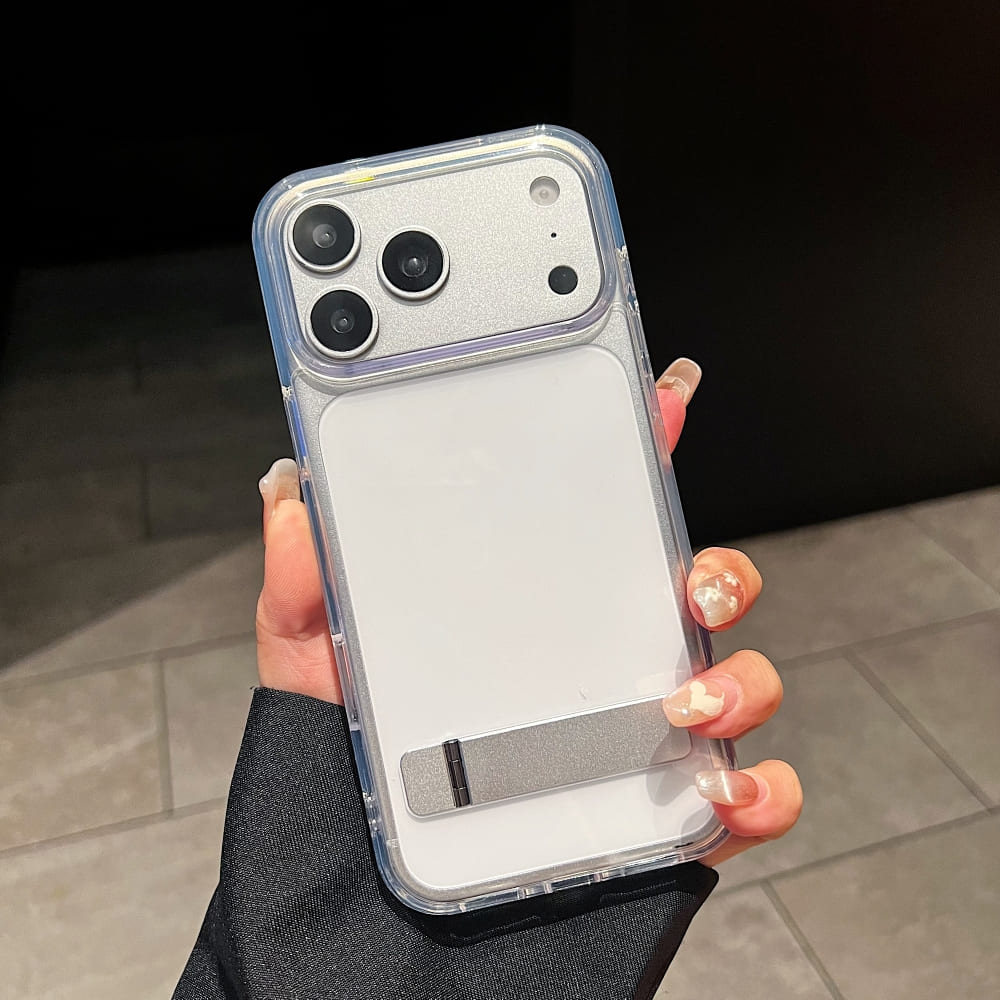 Pro Gaurd Transparent Stand Phone Case