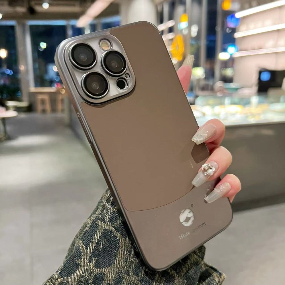 Protective Premium Titanium Paint Dual Tone Thin Phone Case